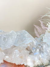 Load image into Gallery viewer, Pink Himalayan Samadhi Quartz Cluster Sydney Australia Crystals