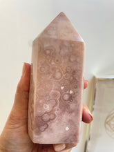 Load image into Gallery viewer, Pink Amethyst Orbicular generator (PAG3)