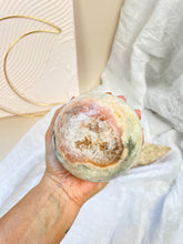 Load image into Gallery viewer, Pink Amethyst Druzy Sphere crystals Sydney Australia