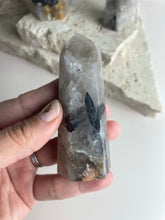 Load image into Gallery viewer, Tourmaline in quartz tower (TQ10)