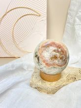 Load image into Gallery viewer, Pink Amethyst Druzy Sphere crystals Sydney Australia