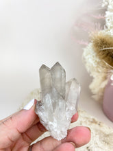 Load image into Gallery viewer, Smoky Quartz Cluster (SQC17)