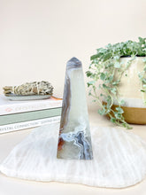 Load image into Gallery viewer, Druzy Agate Obelisk Tower Crystals Sydney Australia