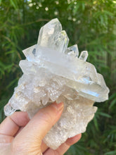 Load image into Gallery viewer, Clear Quartz cluster (CQC1)