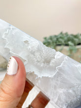 Load image into Gallery viewer, Druzy Agate Obelisk Tower Crystals Sydney Australia