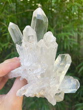 Load image into Gallery viewer, Clear Quartz cluster (CQC1)