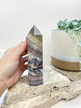 Load image into Gallery viewer, Rainbow fluorite Tower crystals Sydney Australia