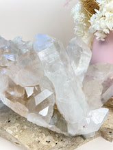 Load image into Gallery viewer, Pink Himalayan Samadhi Quartz Cluster Sydney Australia Crystals
