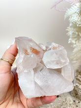 Load image into Gallery viewer, Pink Himalayan Samadhi Quartz Cluster Sydney Australia Crystals