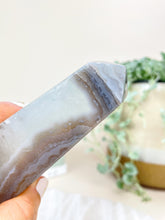 Load image into Gallery viewer, Druzy Agate Obelisk Tower Crystals Sydney Australia