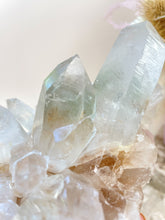 Load image into Gallery viewer, Green Phantom Himalayan Samadhi Quartz Cluster Crystals Sydney Australia