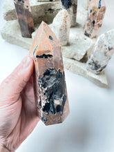 Load image into Gallery viewer, Tourmaline in feldspar tower (TF6)