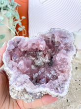 Load image into Gallery viewer, Pink Amethyst Geode (PAG6)