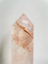 Load image into Gallery viewer, Fire Quartz tower (FQ1) / Hematoid Quartz