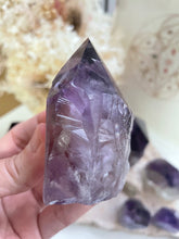 Load image into Gallery viewer, Purple Amethyst raw polished point Sydney crystal shop