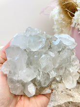 Load image into Gallery viewer, White Himalayan Samadhi Quartz Cluster Crystals Sydney Australia