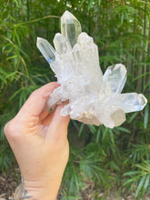 Load image into Gallery viewer, Clear Quartz cluster (CQC1)