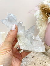 Load image into Gallery viewer, White Himalayan Samadhi Quartz Cluster Crystals Sydney Australia