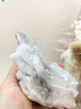 Load image into Gallery viewer, White Himalayan Samadhi Quartz Cluster Crystals Sydney Australia