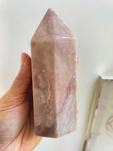 Load image into Gallery viewer, Pink Amethyst Orbicular generator (PAG3)