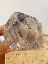 Load image into Gallery viewer, Tourmalinated Quartz freeform (TQF1)