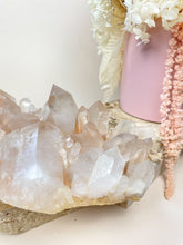 Load image into Gallery viewer, Pink Himilayan Samadhi Quartz Cluster Crystals Sydney Australia