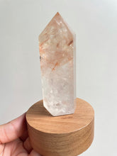 Load image into Gallery viewer, Fire Quartz tower (FQ1) / Hematoid Quartz
