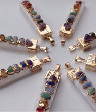 Load image into Gallery viewer, selenite chakra gold pendant crystal jewellery Sydney Sutherland Shire Australia