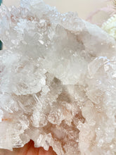 Load image into Gallery viewer, Pink Himalayan Samadhi Quartz Cluster Crystals Sydney Australia
