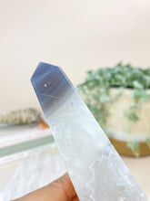 Load image into Gallery viewer, Druzy Agate Obelisk Tower Crystals Sydney Australia