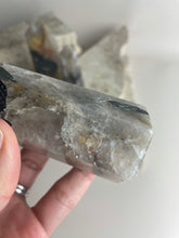 Load image into Gallery viewer, Tourmaline in quartz tower (TQ8)