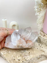 Load image into Gallery viewer, Pink Himalayan Samadhi Quartz Cluster Sydney Australia Crystals