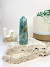 Load image into Gallery viewer, Rainbow fluorite Tower crystals Sydney Australia