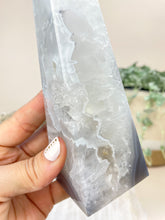 Load image into Gallery viewer, Druzy Agate Obelisk Tower Crystals Sydney Australia