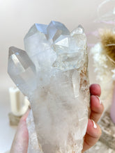 Load image into Gallery viewer, White Himalayan Samadhi Quartz Cluster Crystals Sydney Australia