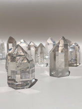 Load image into Gallery viewer, Clear Quartz mini generators crystals Sydney Australia