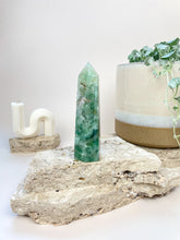 Load image into Gallery viewer, Rainbow fluorite Tower crystals Sydney Australia