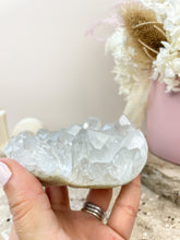 Load image into Gallery viewer, White Himalayan Samadhi Quartz Cluster Crystals Sydney Australia