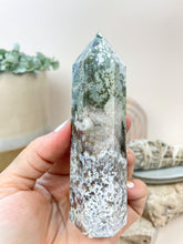 Load image into Gallery viewer, Moss Agate Tower Crystals Sydney Australia