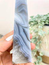 Load image into Gallery viewer, Druzy Agate Obelisk Tower Crystals Sydney Australia
