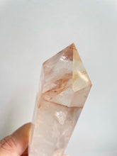 Load image into Gallery viewer, Fire Quartz tower (FQ1) / Hematoid Quartz