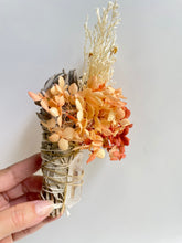 Load image into Gallery viewer, Mini Sage smudge + crystal