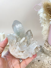 Load image into Gallery viewer, Green Phantom Himalayan Samadhi Quartz Cluster Crystals Sydney Australia