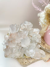 Load image into Gallery viewer, Pink Himalayan Samadhi Quartz Cluster Crystals Sydney Australia