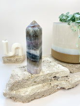 Load image into Gallery viewer, Rainbow fluorite Tower crystals Sydney Australia