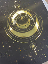 Load image into Gallery viewer, Third Eye Moon Print