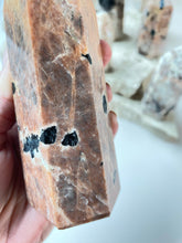 Load image into Gallery viewer, Tourmaline in feldspar tower (TF6)