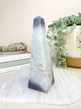 Load image into Gallery viewer, Druzy Agate Obelisk Tower Crystals Sydney Australia