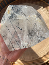 Load image into Gallery viewer, Tourmalinated Quartz freeform (TQF1)