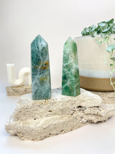 Load image into Gallery viewer, Rainbow fluorite Tower crystals Sydney Australia